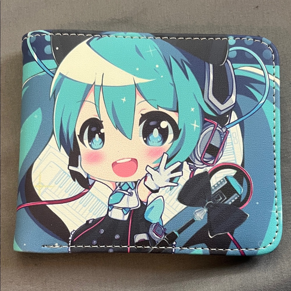 Hatsune Miku brand new wallet